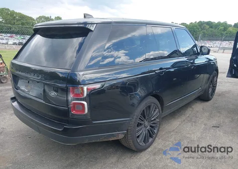 2019 Land Rover Range Rover 3.0L V6 Supercharged Hse из США, поврежденный, VIN SALGS2SVXKA516370